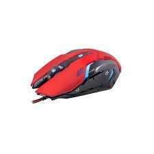 White Shark MOUSE GM-1604 CAESAR RED / 4800 dpi