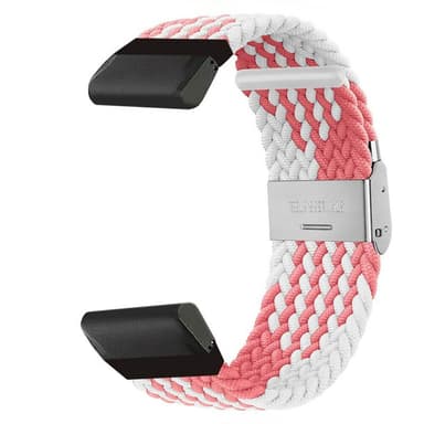 Punottu Kellon ranneke Garmin Tactix 8 (51mm) - Pinkwhite