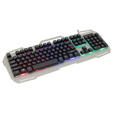 White Shark KEYBOARD GK-1624 VIKING -2 - Metal (US layout)