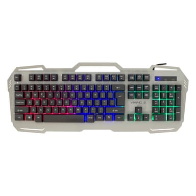 White Shark KEYBOARD GK-1624 VIKING -2 - Metal (US layout)