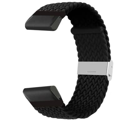 Punottu Kellon ranneke Garmin Tactix 8 (47mm) - Black