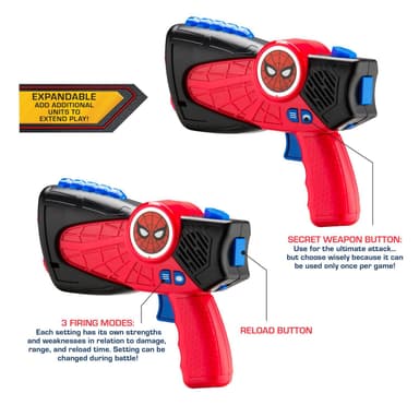 Spiderman Laser Tag Blaster
