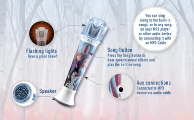 Frozen 2 Sing Along Microphone