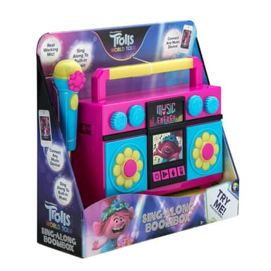 Trolls Sing Along Boombox