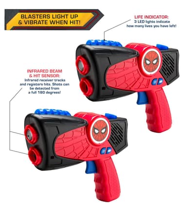 Spiderman Laser Tag Blaster