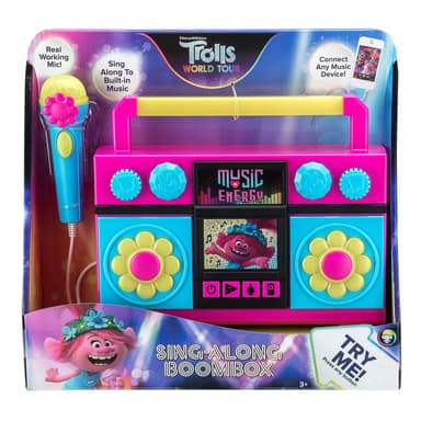 Trolls Sing Along Boombox
