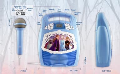 Frozen 2 Bluetooth Sing Along Boombox