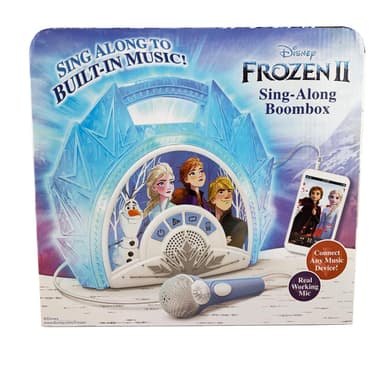 Frozen 2 Sing Along Boombox