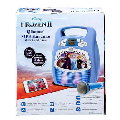 Frozen 2 Bluetooth Sing Along Boombox
