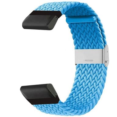 Punottu Kellon ranneke Garmin Tactix 8 (51mm) - Skyblue