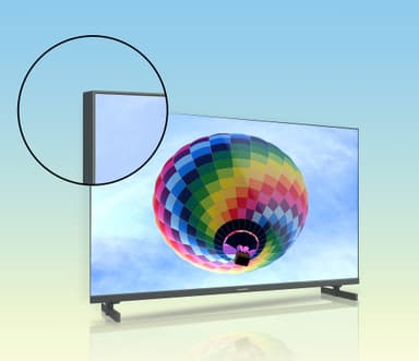 Thomson Google 40" 40QG4S14 FullHD älytelevisio (2024/sivujalat)