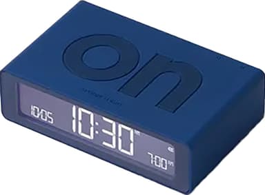 Lexon Flip Mini herätyskello LR158DB9 (tummansininen)
