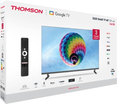 Thomson Google 40" 40QG4S14 FullHD älytelevisio (2024/sivujalat)