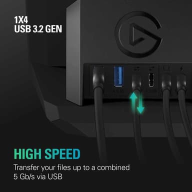Elgato Stream Deck + USB hubi
