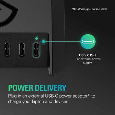 Elgato Stream Deck + USB hubi