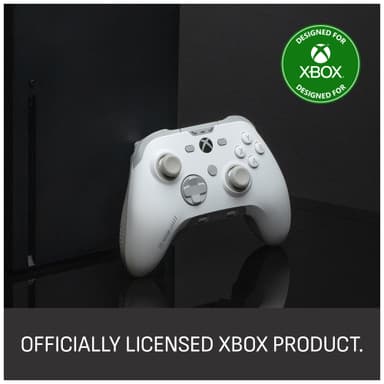 SCUF Valor Pro Xbox/PC ohjain (valkoinen)