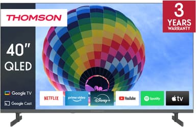 Thomson Google 40" 40QG4S14 FullHD älytelevisio (2024/sivujalat)