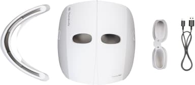 Therabody TheraFace LED-naamio (valkoinen)