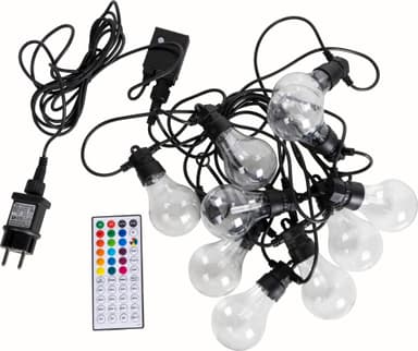 Nord Bulb 10L valoketju (monivärinen)