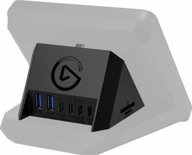 Elgato Stream Deck + USB hubi