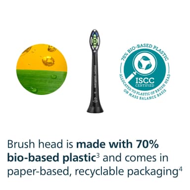Philips Sonicare W2 Optimal harjaspää HX6064/88 (musta)