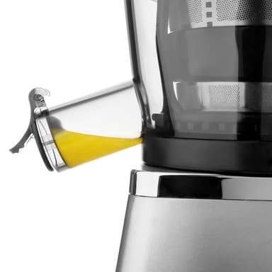 SENCOR Slowjuicer, suuri syöttöputki
