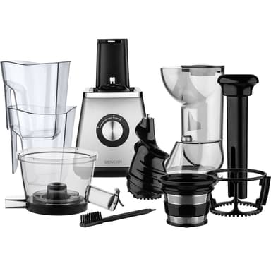 SENCOR Slowjuicer, suuri syöttöputki