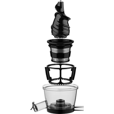 SENCOR Slowjuicer, suuri syöttöputki
