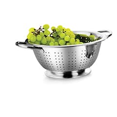Siivilä Ruostumaton teräs 24 cm