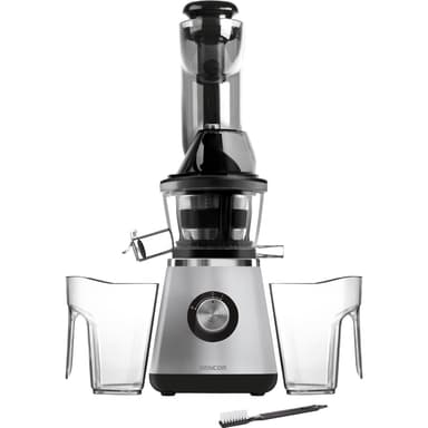 SENCOR Slowjuicer, suuri syöttöputki