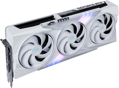 MSI GeForce RTX 5070 12G GAMING TRIO OC WHITE näytönohjain