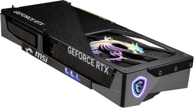 MSI GeForce RTX 5070 12G GAMING TRIO OC näytönohjain
