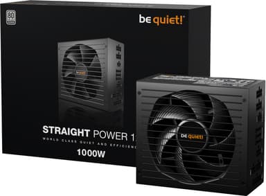 be quiet! Straight Power 12 virtalähde (1000 W)