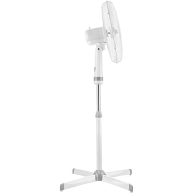 SENCOR Lattiatuuletin Valkoinen 40 cm halk. Säädettävä korkeus
