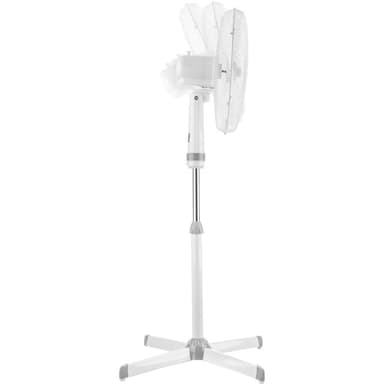 SENCOR Lattiatuuletin Valkoinen 40 cm halk. Säädettävä korkeus
