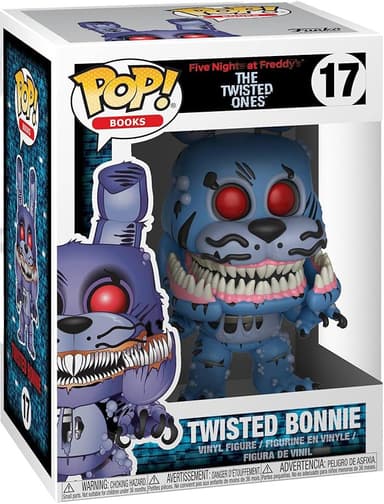 Funko POP Five Nights at Freddy's figuuri (Twisted Bonnie)