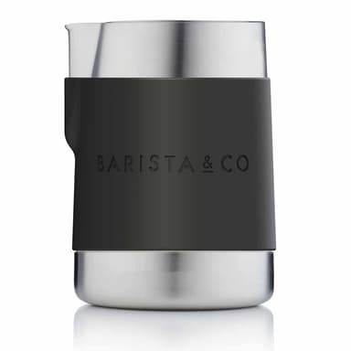 Shorty Ammattimainen Maitokannu Ruostumattomasta teräksestä (600ml) steel