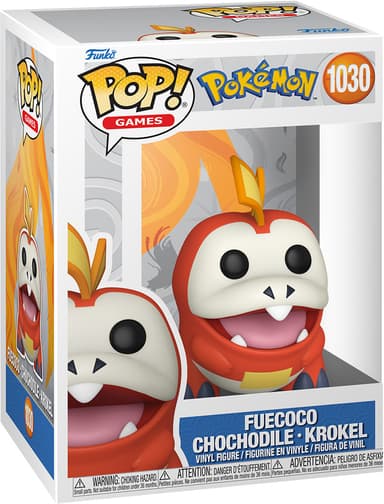 Funko POP Pokemon figuuri (Fuecoco)