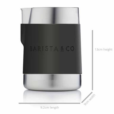 Shorty Ammattimainen Maitokannu Ruostumattomasta teräksestä (600ml) steel