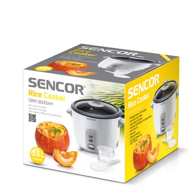 SENCOR Riisikeitin 0.6L