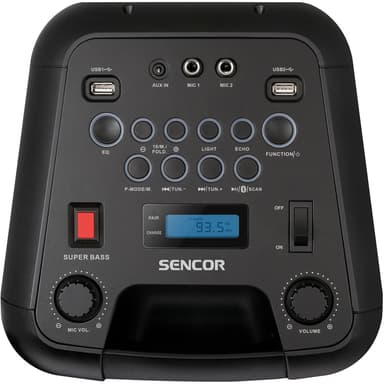SENCOR Aktiivikaiutin POWER SOUND SYSTEM 60 W