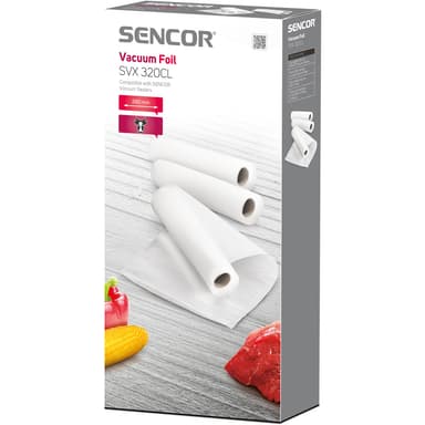 SENCOR Vakuumipussi, 3 kpl