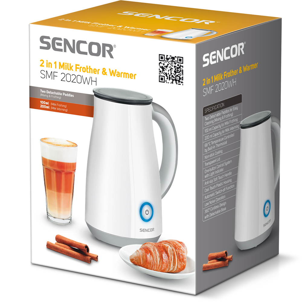 SENCOR Maidonvaahdotin/-lämmitin