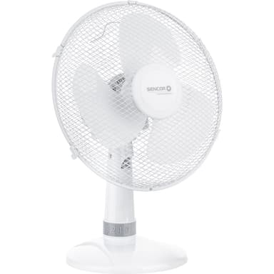 SENCOR Pöytätuuletin Valkoinen 23 cm