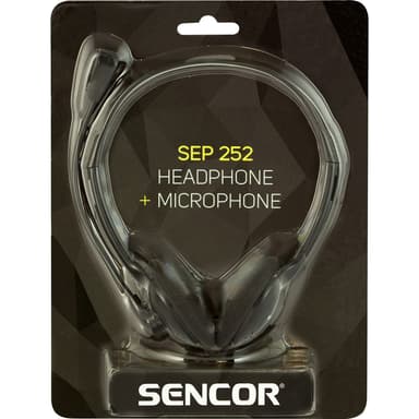 SENCOR Stereokuulokkeet Mikrofonilla