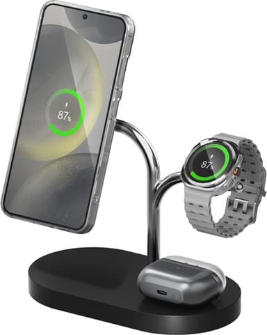 Samsung 3-in-1 langaton laturi (musta)
