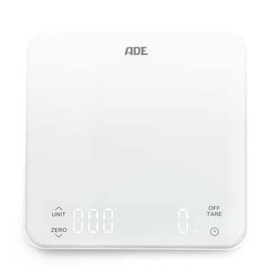 ADE Digitaalinen keittiövaaka ajastimella, 5 kg