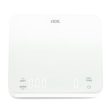 ADE Digitaalinen keittiövaaka ajastimella, 5 kg