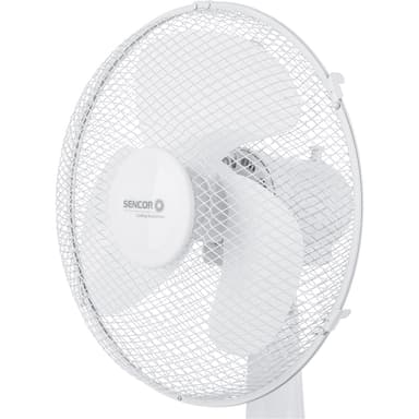 SENCOR Pöytätuuletin Valkoinen 23 cm