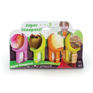 Prepara Jäätelökauha Superscoopers 4-pakkaus